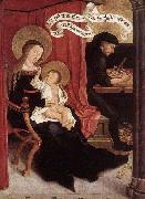 Holy Family STRIGEL, Bernhard